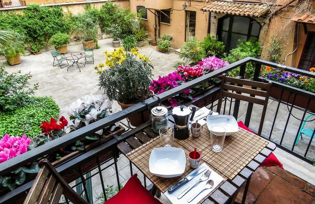 Casa del Moro - romantic loft in Trastevere-1