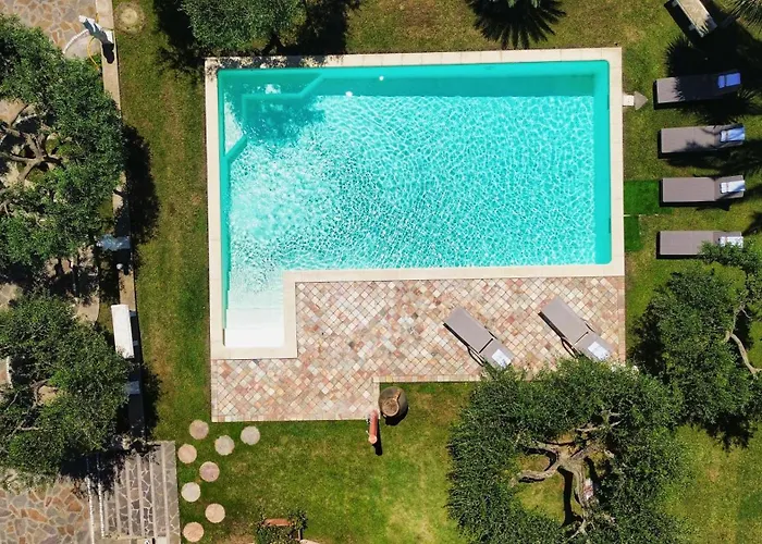 Villa Con Piscina